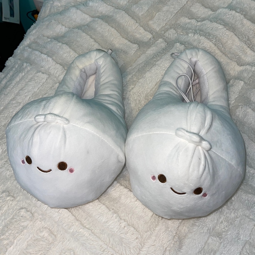 Smoko USB Dumpling heating slippers